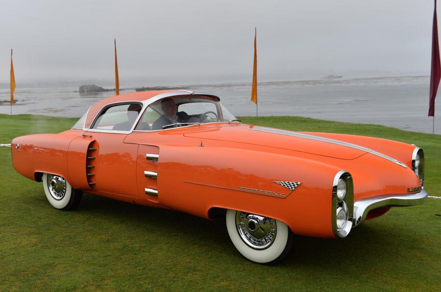  Lincoln Indianapolis Concept by Boano 1955 года  (фото 19 из 35)